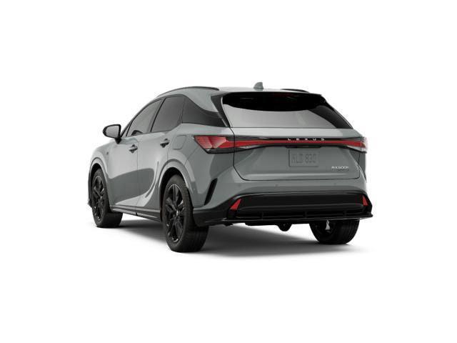 new 2025 Lexus RX 500h car, priced at $75,450
