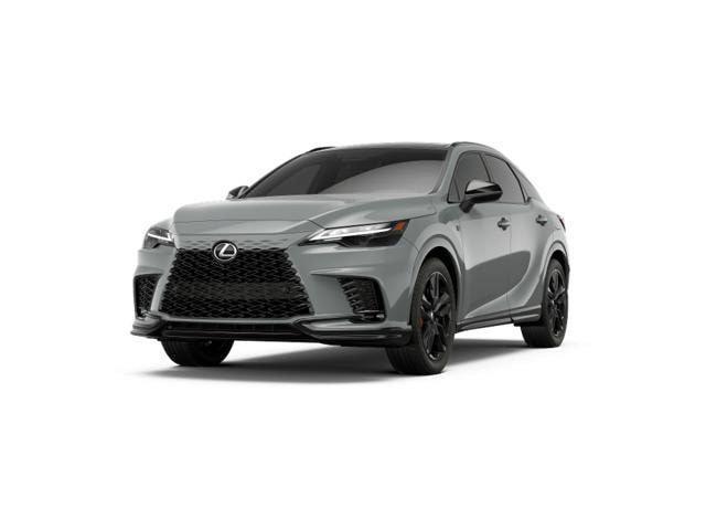 new 2025 Lexus RX 500h car, priced at $75,450