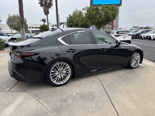 used 2023 Lexus IS 300 car, priced at $38,999