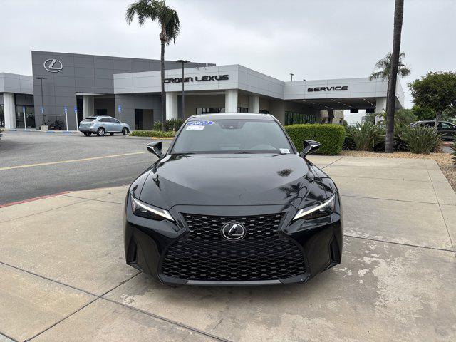 used 2023 Lexus IS 300 car, priced at $38,999