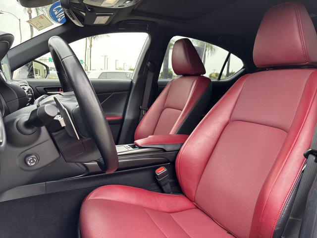 used 2023 Lexus IS 300 car, priced at $38,999