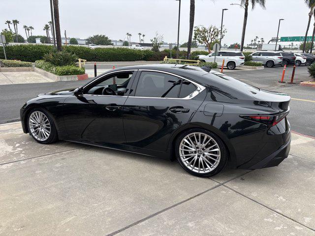used 2023 Lexus IS 300 car, priced at $38,999