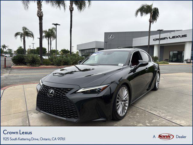 used 2023 Lexus IS 300 car, priced at $38,999