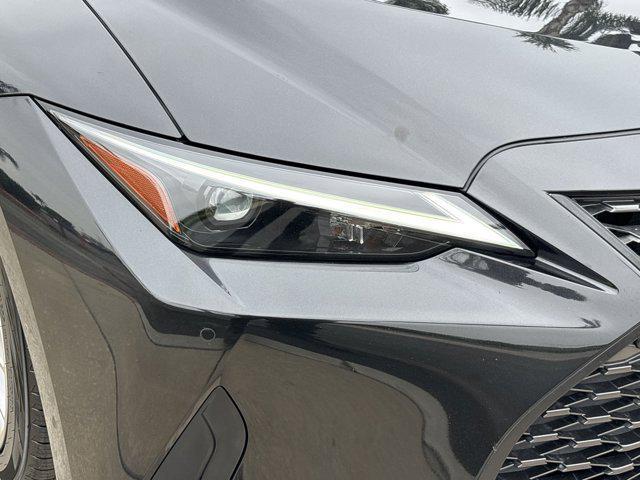 used 2023 Lexus IS 300 car, priced at $38,999