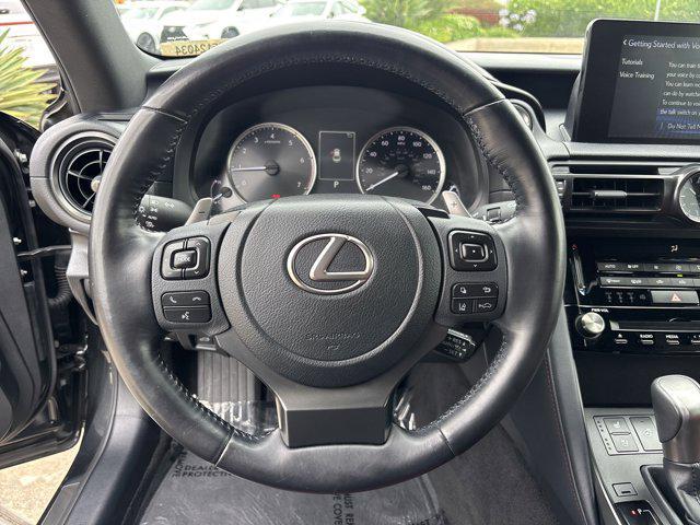 used 2023 Lexus IS 300 car, priced at $38,999