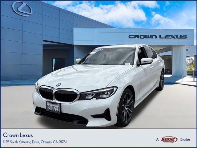 used 2020 BMW 330 car, priced at $22,999