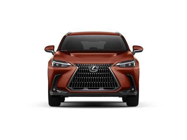 new 2025 Lexus NX 350h car, priced at $49,155