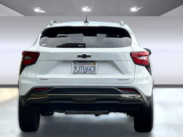 used 2024 Chevrolet Trax car, priced at $20,999