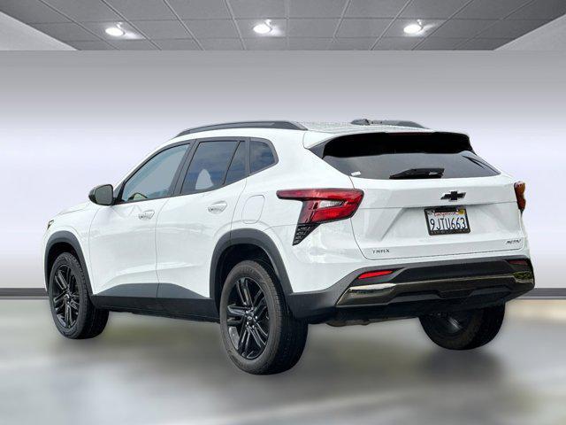 used 2024 Chevrolet Trax car, priced at $20,999