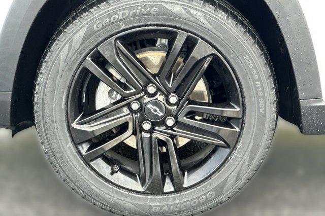 used 2024 Chevrolet Trax car, priced at $20,999