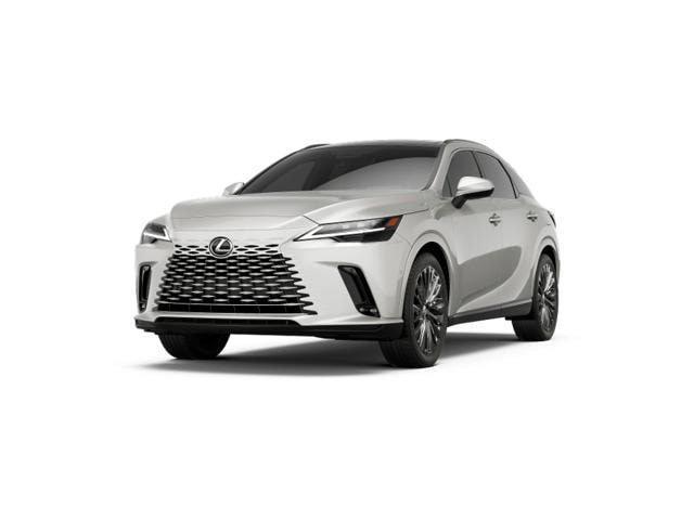 new 2025 Lexus RX 450h+ car, priced at $77,704