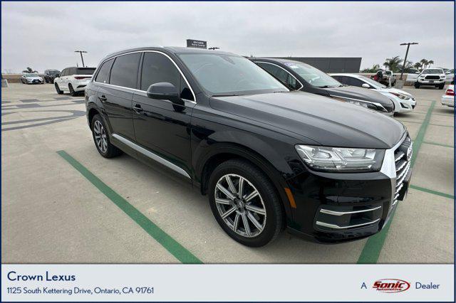 used 2018 Audi Q7 car, priced at $17,599