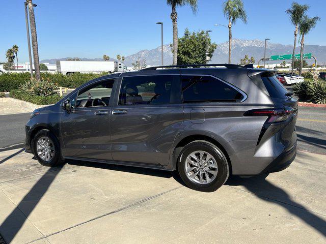 used 2023 Toyota Sienna car, priced at $46,998