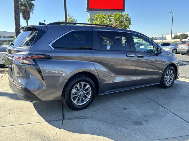 used 2023 Toyota Sienna car, priced at $46,998