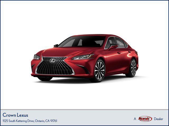 new 2025 Lexus ES 300h car, priced at $49,399