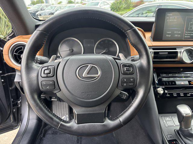 used 2021 Lexus IS 300 car, priced at $34,688