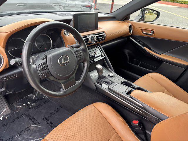 used 2021 Lexus IS 300 car, priced at $34,688