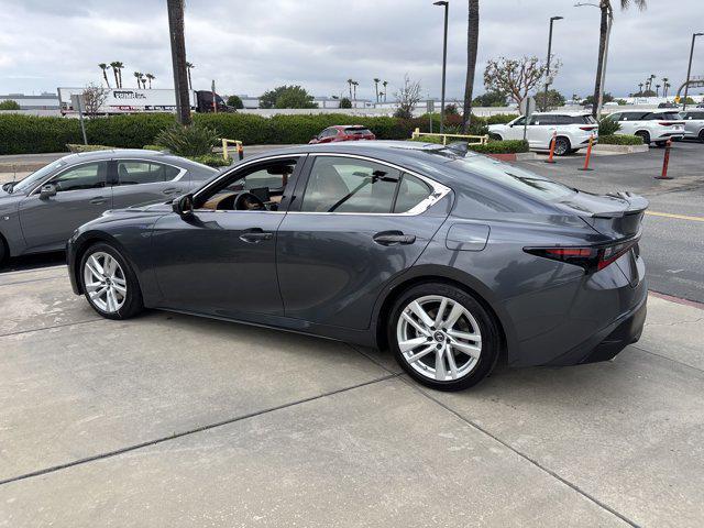 used 2021 Lexus IS 300 car, priced at $34,688