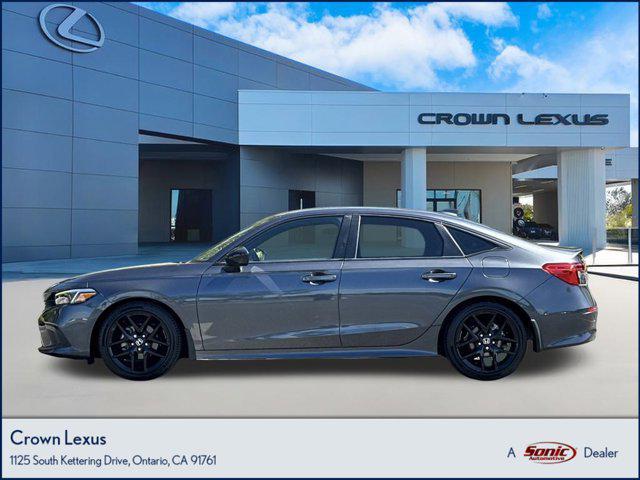 used 2022 Honda Civic car, priced at $24,999