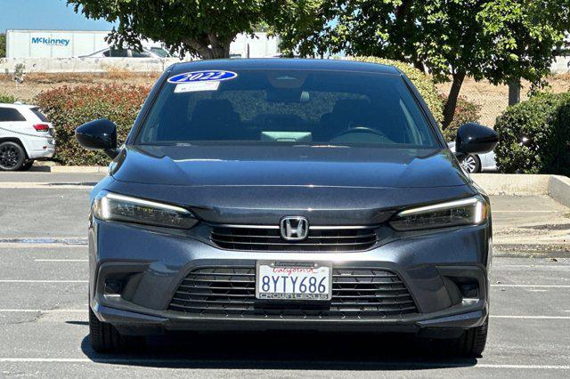 used 2022 Honda Civic car, priced at $24,999