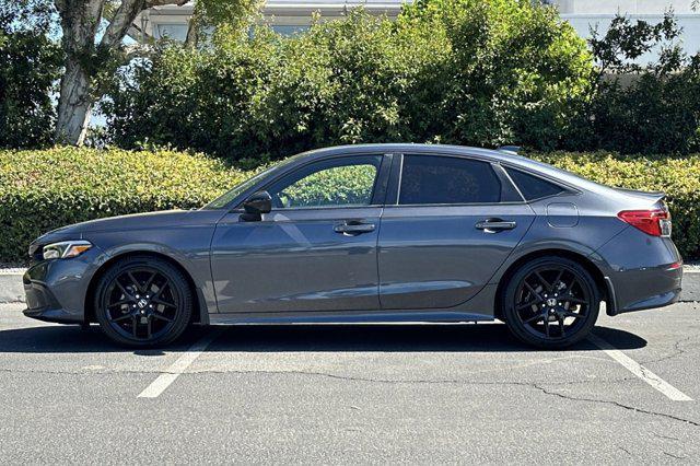 used 2022 Honda Civic car, priced at $24,999