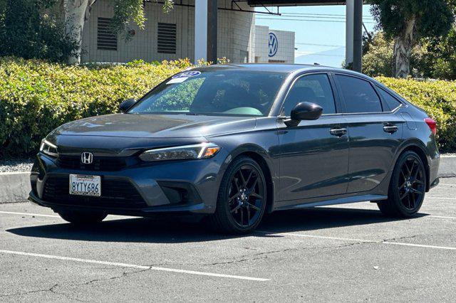 used 2022 Honda Civic car, priced at $24,999