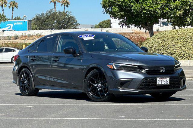 used 2022 Honda Civic car, priced at $24,999