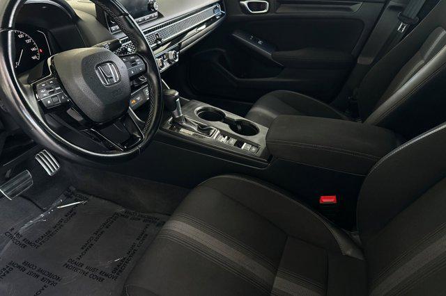 used 2022 Honda Civic car, priced at $24,999