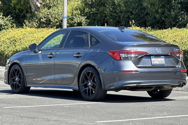 used 2022 Honda Civic car, priced at $24,999
