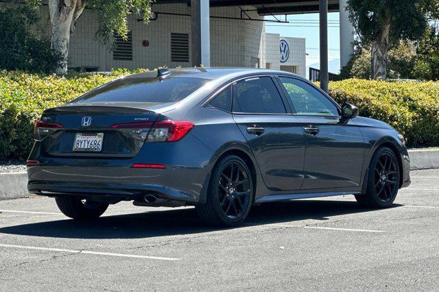 used 2022 Honda Civic car, priced at $24,999