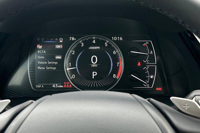 new 2025 Lexus ES 350 car, priced at $44,375