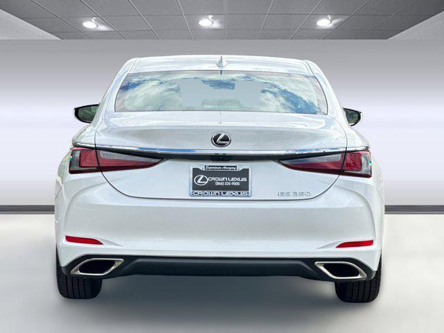 new 2025 Lexus ES 350 car, priced at $44,375