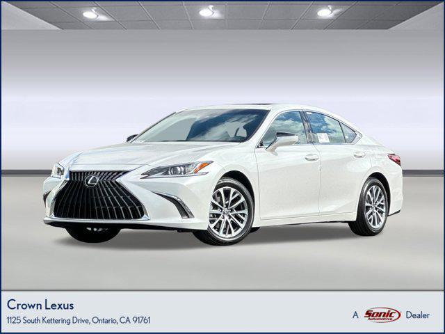 new 2025 Lexus ES 350 car, priced at $44,375