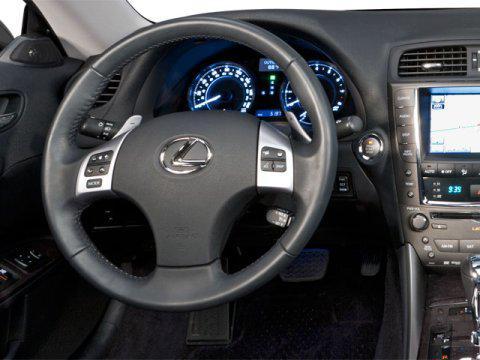 used 2010 Lexus IS 250C car, priced at $10,999