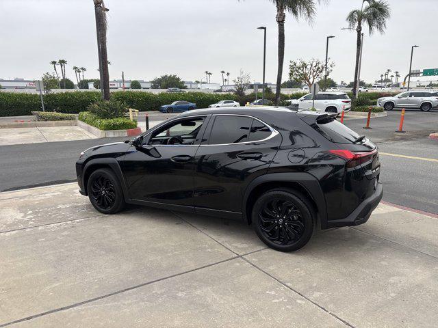 used 2022 Lexus UX 200 car, priced at $28,488
