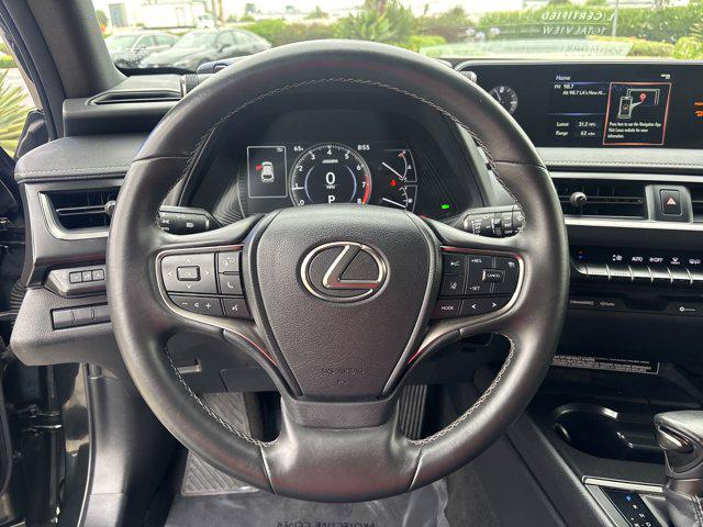 used 2022 Lexus UX 200 car, priced at $28,488