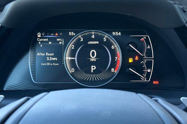 new 2025 Lexus ES 350 car, priced at $44,844