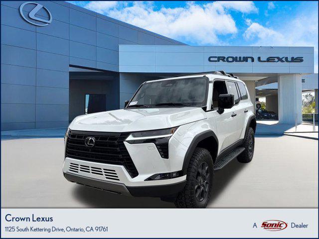 new 2025 Lexus GX 550 car, priced at $85,289