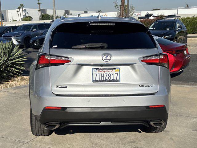 used 2016 Lexus NX 200t car, priced at $19,499