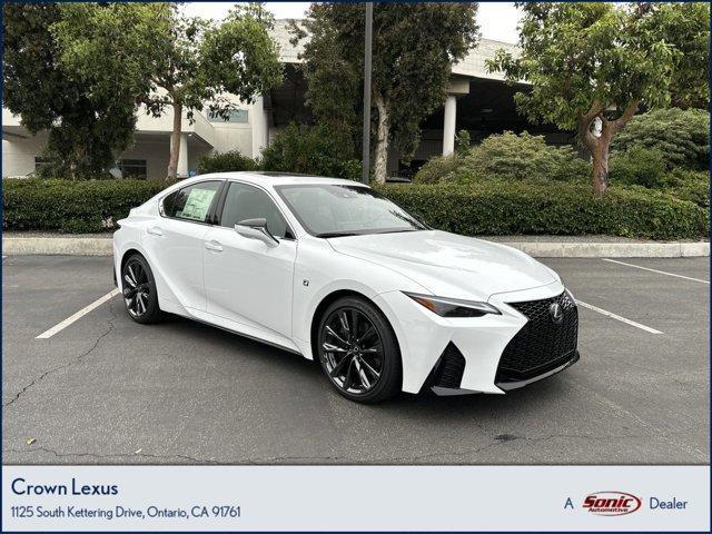 new 2024 Lexus IS 350 car, priced at $52,750