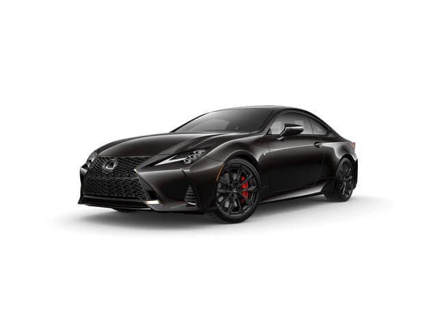 new 2025 Lexus RC 350 car, priced at $59,630