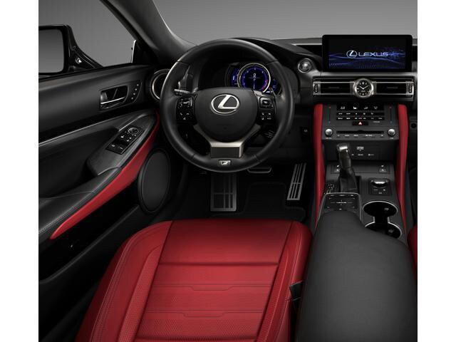 new 2025 Lexus RC 350 car, priced at $59,630