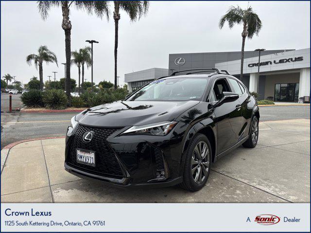 used 2025 Lexus UX 300h car, priced at $38,999