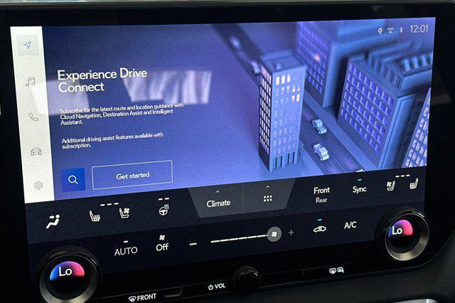 new 2025 Lexus RX 350 car, priced at $60,029