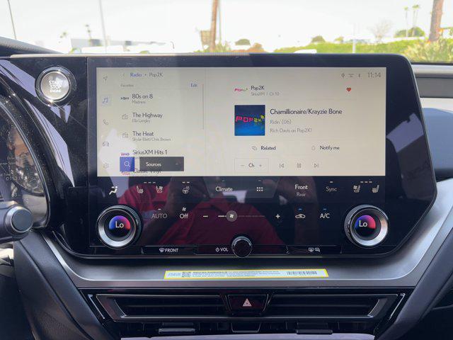 new 2025 Lexus TX 350 car, priced at $62,394