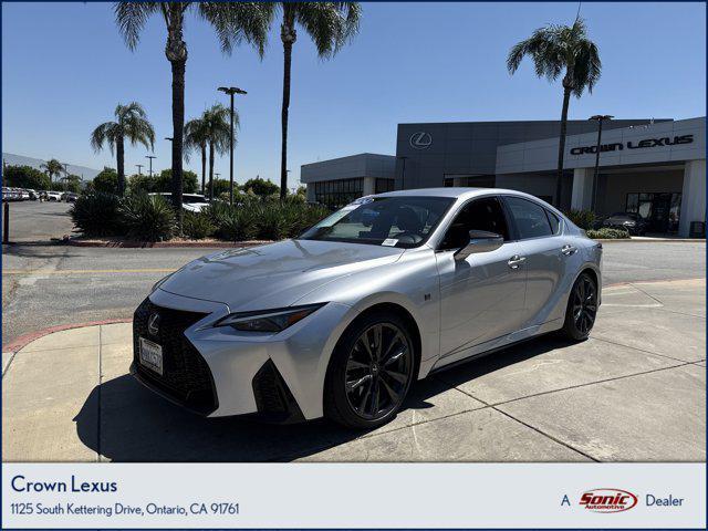 used 2024 Lexus IS 300 car, priced at $38,496