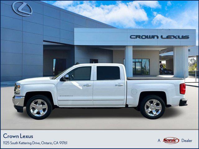 used 2018 Chevrolet Silverado 1500 car, priced at $32,599