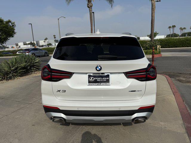used 2024 BMW X3 car, priced at $31,999