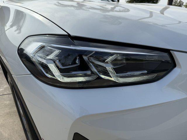 used 2024 BMW X3 car, priced at $31,999