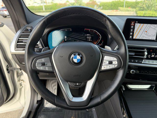 used 2024 BMW X3 car, priced at $31,999